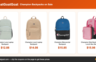 Champion Backpacks on Sale
