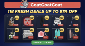 118 Fresh Deals — Up to 91% Off – Fresh Enough to Shop – And Good Enough to Buy