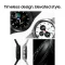 Samsung Galaxy Watch4 Classic 46mm Smart Watch w/ Bluetooth, Stainless Steel, Black