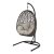 Wicker Hanging Egg Chair with Cushion and Stand For $274 Shipped
