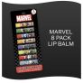 8 pack of Marvel lip balm on sale 41% off only $5 ‼️