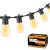 50 Foot Outdoor String Lights For $12.99 (usually $33)