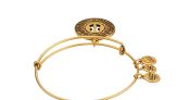 $1.97 Alex And Ani Replenishment 19 Women’s Numerology Number Eight, Charm Bangle, Rafaelian Gold