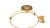 $1.97 Alex And Ani Replenishment 19 Women’s Numerology Number Eight, Charm Bangle, Rafaelian Gold