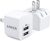 2-Pack Anker Dual Port 12W Wall Charger w/Foldable Plug $9.89 + Free Shipping + More
