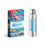 Pre-Order: Nintendo Switch Sports + Exclusive Steel Water Bottle For $49.88 Shipped From Walmart