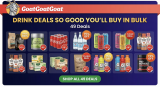 49 Drink Deals — Up to 84% Off