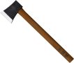 Cold Steel Throwing Axe Camping Hatchet For $7.19