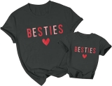 Besties 👯 tees currently have extra coupons to clip ✂️✂️✂️$13.59-$16.14 !!