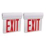 Price Mistake 2 Pack For $13.76 Emergency Edge Light LED Exit Sign, UL Certified