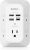 5 Outlet Surge Protector w/ 4 USB Port (1 is USB-C)