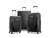Samsonite Winfield 3 DLX Hardside Luggage with Spinners, 3-Piece Set (20/25/28), Black $159.99 + Free Shipping