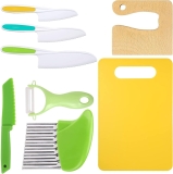 My kids always love to help me in the kitchen this adorable kids kitchen knife set is on sale 50% off only $9.99 !!