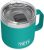 YETI Rambler 14 oz Mug, Vacuum Insulated, Color: Aquifer Blue