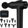 Olsky massage gun deep tissue, handheld electric muscle massager for $20.70