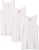3 Pack For $5.72 Hanes Little Girls’ Ribbed Tank Top (Pack of 3)