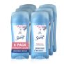 HOT! 6 Pack For $11.38 Secret Powder Clean Invisible Solid Antiperspirant and Deodorant 2.6 oz,