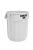 20-Gallon Rubbermaid Brute Heavy-Duty Round Trash/Garbage Can (White) $6.73 + Free Shipping