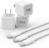 3Pack USB Wall Charger for $7.93 (Reg. $19.99) on Amazon!