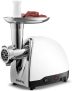 Gourmia Electric Meat Grinder 500 1000 Watt Max 3 Stainless steel grind plates For $47.99