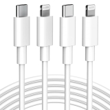 These lightning cables for your iPhone is on sale 68% off only $3.10 !! Use promo code 68UAWAL1 in at checkout 🛒