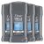 🔥 4 Pack Dove Men+Care Antiperspirant Deodorant 48-Hour Wetness Protection Clean Comfort Deodorant $10.09 (Reg $22.76)