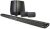 Polk Audio MagniFi Max SR Home Theater Surround Sound Bar | Works with 4K & HD TVs | HDMI, Optical Cables, Wireless Subwoofer & Two Speakers Included Black
