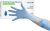 100 Pack Circlecare Powder-Free Nitrile Disposable Exam Gloves Size Large Only $5.80