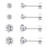 Flat back earrings are on sale 50% off only $7.99 !! Use promo code FD9O6YJW in at checkout 🛒