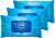Pack of 3 !! Clorox Disinfecting Wipes, Bleach Free Cleaning Wipes, Fresh Scent, Moisture Seal Lid, 75 Wipes,