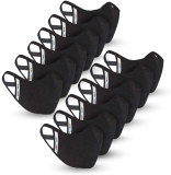 Super Hot! Amazon has this 12 Pack of Masks on sale now. Case-Mate Safe+Mate – Washable & Reusable – Adult L/XL – Cotton