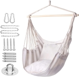 Hammock Chair Hanging Rope Swing