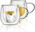Set of 2 Double Wall Glass Coffee Cups for only $9.99 – $11.99 (regularly $19.99)