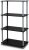Furinno Turn-N-Tube 4-Tier Multipurpose Shelf Display Rack