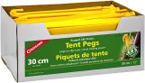 Price Mistake! Case of 12 For 95 cents! Coghlan’s ABS Tent Pegs – 12″ – Bulk