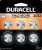 6-Count Duracell 2032 Lithium 3V Coin Batteries