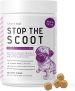 Stackable Coupon!- Stop The Scoot for Dogs – 120 Soft Chews with Pumpkin Powder for Healthy Anal Gland Function