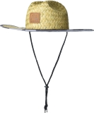 Lowest Price EVER! Quiksilver Men’s Outsider Lifeguard Beach Sun Straw Hat