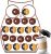 K Cup Holder, Coffee Pod Holder, Owl. Hold 20 pods