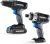 Hammerhead 20V Cordless 2-Tool Combo Kit: Drill and Impact Driver with 1.5Ah Battery and Charger – HCC2020