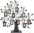 Philip Whitney Picture Frames, Family Tree Picture Frames with 10 Hanging Photo For $26