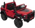 Huffy Kids Electric 24V Two Seater Ride On Crawler Truck, Red