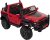 Huffy Kids Electric 24V Two Seater Ride On Crawler Truck, Red