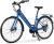 Jetson Electric Bike Journey 2.0 Adult Electric | Includes 250 Watt Motor| Top Speed of 16 mph | Max Range of 22 Miles | Interactive LCD Display | 27.5″ Wheels, Blue, One Size