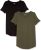 2 Pack For $4.80 Amazon Essentials Women’s Short-Sleeve Scoopneck Tunic, Pack of 2