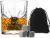 Godinger Whiskey Glass and Whiskey Stones For $5.95