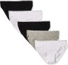 5 Pack For $10.45 Calvin Klein Women’s Cotton Stretch Logo Multipack Bikini Panty