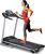 SereneLife Folding Treadmill Exercise Running Machine – Electric Motorized Running Exercise Equipment  – $272.68