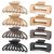 24% OFF: Large Hair Claw Clips 8-Pack for $7.59