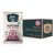 LesserEvil “Himalayan Pink Salt” Organic Popcorn, Amazon Exclusive, Premium Quality, Minimally Processed, No Vegetable Oil, 4.6 Oz, Pack of 3. Includes 1 Guru Sticker.